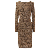 Stretched Silk Knitted Sexy Bodycon Dress - FashionByTeresa